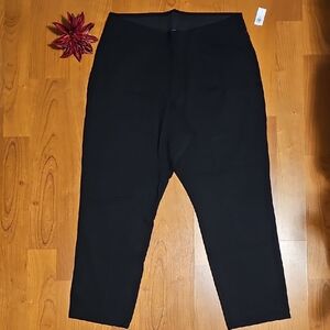 Old Navy Women's Xtra High-Rise Black Trousers Size XXL Tall